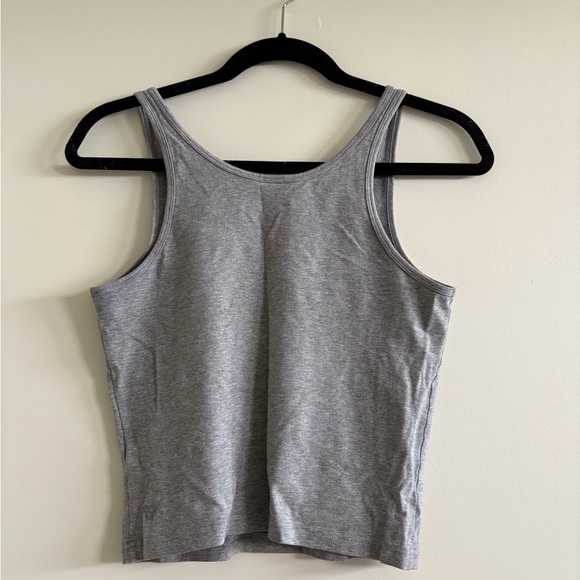 TNA Heather Gray Tank Top - Picture 2 of 3